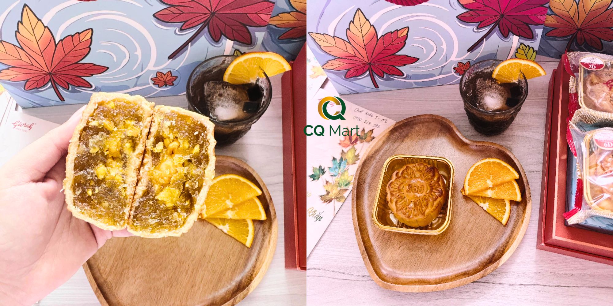 review banh trung thu givral 15